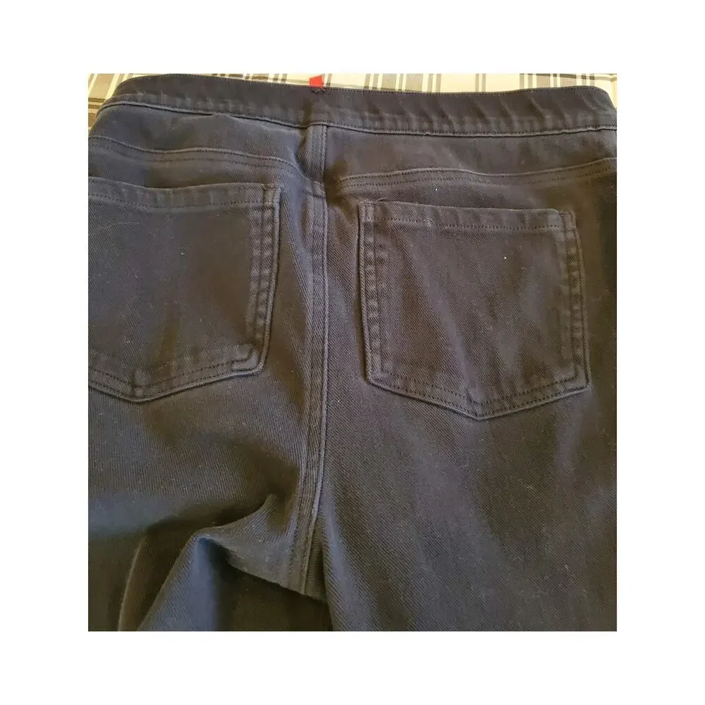 Spanx black leggings‎ Medium pull on